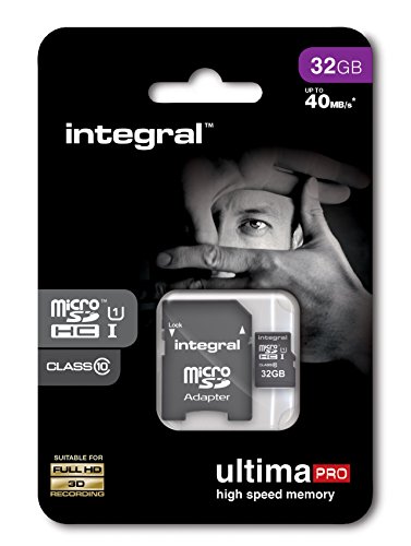Integral microSDHC 32GB Class 10 UltimaPro UHS-1 class 1 Speicherkarte bis zu 40 MB/s Transfergeschwindigkeit - 3