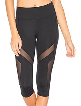 LHWY le donne sexy gambali di mosaico yoga leggings fitness sports pantaloni