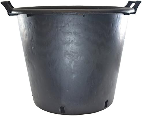 Trade Garden Supplies PG-70HD-3 Plant Pots - Black (3-Piece)