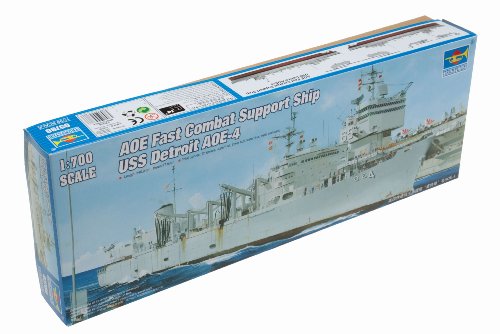 Imagen principal de Trumpeter 05786 - Maqueta de barco de apoyo en combate AOE USS Detroit [importado de Alemania]
