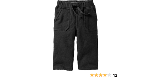 baby boy black jogging bottoms