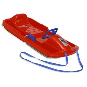KHW Snow fox Luge en plastique