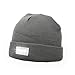 Produktbild BigBig Style 5 LED Leuchten gestrickte helle warme Mütze Winter Unisex warme Mütze Beanie für Outdoor Jagd Camping Wandern (Color : Light Grey)