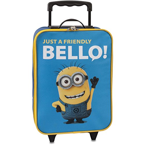Preisvergleich Produktbild fabrizio DespicableMe Kindertrolley Minions No.2 Hellblau Dunkelblau