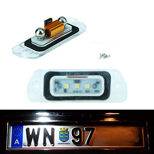 Do! LED W164 LED Licence Plate Light Xenon White