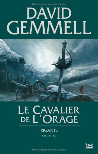 couverture de : Le cavalier de l'orage