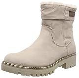 Pflegeleicht s.Oliver Damen 26475-21 Schneestiefel, Beige (Cream 408), 40 EU