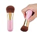 Docolor 1Pcs Kabuki Makeup Brush Mint Pink Cosmetic Tools
