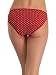 Clovia Women Cotton Mid Waisted Bikini With 2 Cross String - Maroon RS.239.00