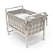 Cambrass Crib Next (56 x 90 x 73 cm, Bebe Grey)