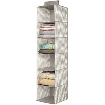 MaidMAX Hängeaufbewahrung, 6 Heavy-Duty breite Fächer, Kleiderschrank