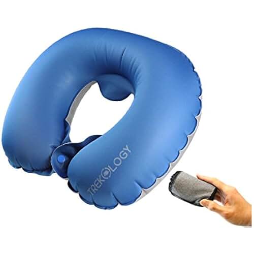 Amazon.co.uk inflatable neck pillows