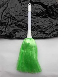 Vapok Mini Multipurpose Plastic Electrostatic Soft Nylon Bristles Screen Whisk Car Dashboard Laptop Keyboard Mouse Desk Computer Printer Small Cleaning Brush with Hook (8.5-inch)