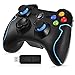 Produktbild EasySMX Game-Controller, eg-c3071 W 2.4 G Wireless-Controller, Dual Shock, Turbo für Android-Smartphone oder Tablet mit OTG-Funktion, für PS3/PC/TV-Box (Schwarz)