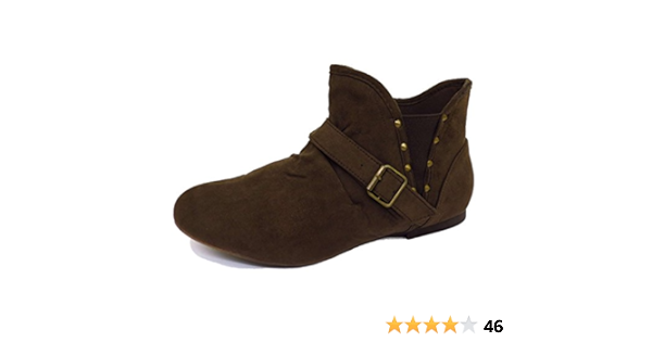 slouch pixie ankle boots
