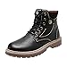 Produktbild Schnürer Sunnyadrain Herren Retro Martin High-Top PU Pure Farbe Patchwork Casual Sneakers Herbst Winter AtmungsAktive Bequeme Loafers Footträgt
