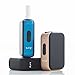Produktbild KACIG IQOS Kompatibel E-cig Mini Starter Kit (Kecig 4.0) 650 mAh Batterie, Vibrationsanzeige und Temperatureinstellung, Kein Nikotin Kein E-Liquid (Schwarz)