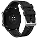 Produktbild AmaSells Für Huawei Watch GT Active 46mm Honor Magic Intelligent Uhr Smart Watch Ersatz Sport Silikon Uhrenarmband Armband Bügel Handgelenk für Herren Damen (Schwarz)