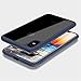 Produktbild Apple iPhone X Bumper Hülle, Premium Schutzbumper Hülle, iPhone X Case Design, ultra dünn Handyhülle, [Silikon+PC Clear ], iPhone X Schutz Tasche, Blau