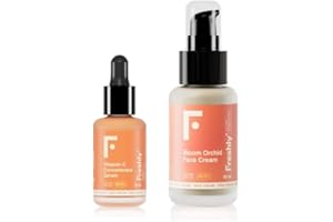 Freshly Cosmetics Sérum facial de vitamina C y crema hidratante Vitamin Complex Facial Plan. 30ml 50ml