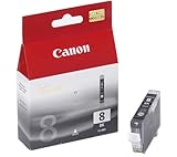 canon cli-8m Lieferumfang: Canon CLI-8 BK Tintenpatrone, 13ml foto-schwarz