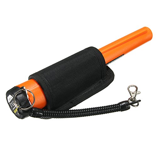 Tragbare Metalldetektor, GOCHANGE Pinpoint Pinzeiger mit Alarm Licht / IP66 Wasserdicht / 360° Scan / Holster, Schatzsuche Ausgraben Werkzeug Zubehör Für Sicherheit, Relikte, Schmuck - 5
