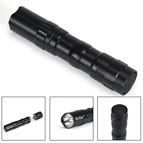 Holeider Superhelle CREE LED Taschenlampe, AA Batterie, LED Handlampe, LED Camping Handlampe, Mit einstellbarem Fokus - 7