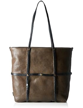 Mjus Damen 201178 Schultertasche, Einheitsgröße