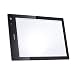 Produktbild aibecy LB4 15 Zoll Akku A4 LED Pad Box Panel Tabelle Whiteboard Einstellbare Helligkeit doppelte Stromversorgung USB/Lithiumbatterie für Cartoon Tattoo Tracing Position A Bleistift