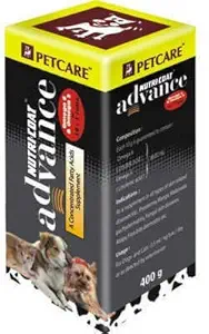 Dog Lovers Petcare Nutri-Coat Advance Concentrated Fatty Acids Supplement (400 g)