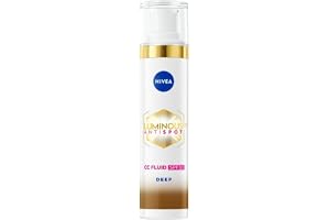 NIVEA Cellular Luminous630 – DC fläckbeständig vätska SPF30, 3-i-1, CC kräm, trippel åtgärd, täcker och minskar fläckar - ans