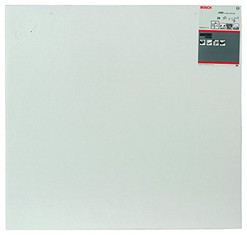 Bosch Zubehör 2608640705 Kreissägeblatt Construct Wood 500 x 30 x 3,8 mm, 36 - 2