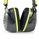 Casque Anti Bruit Adulte Enfant Protège-oreilles anti-bruit pour les armes de tir industrielles pour la chasse industrielle des armes à feu Casque d'écoute insonorisé pour sport Écouteurs pour oreille