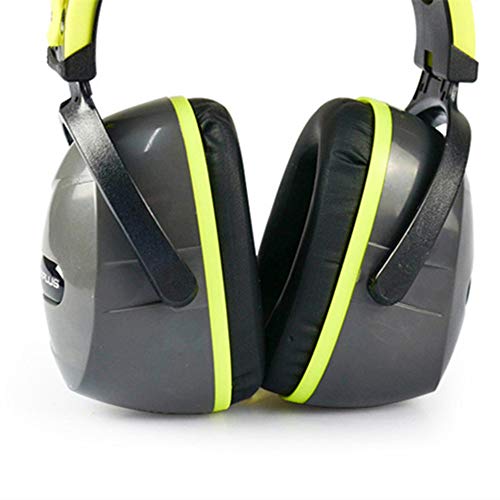 Preisvergleich Produktbild Gehörschutz Kapselgehörschutz Schießen Ohrenschützer Anti-Lärm-Schallschutz-Headset Sport Kopfhörer Gehörschutz Gehörschutz für industrielle Schusswaffenjagd, entspannende Ohrhörer für Arbeit, Studium