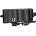 Produktbild FYLINA KFZ Netzadapter Spannungswandler Adapter 100V-240V auf 12V / 10A Netz-Adapter Ladeadapter mit Zigarettenanzünder-Buchse für Kühlboxen, LED Lampen und Ventilatoren (2)