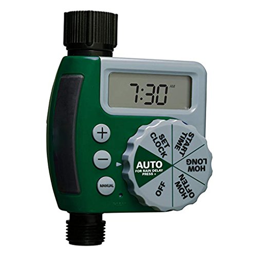 Preisvergleich Produktbild Fangfeen Einzel Outlet Programmierbare Schlaucharmatur Timer im Freien Garten-Bewässerungssteuerung Magnetventil Timer