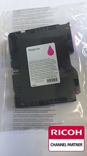Ricoh GC-41/GC41 Original Magenta Gel