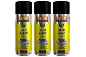 MOTOR WORLD Hycote Workshop Carb Cleaner 400ml (Pack of 3)