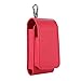 Produktbild iqos Fall PU Leder Anti Scratch iqos Pocket Laden Shell Schutzfolie für iqos Elektronische Zigarette Schutzhülle Leder Cover rot