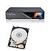 Produktbild Dreambox DM 920 UHD 4K 1x DVB-C/T2 Dual Kabel Tuner E2 Linux PVR Receiver + 1TB HDD Festplatte