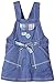 Julius Hüpeden Baby Girls 365270 Skirt, Blue (Malibu Blue 174435), 0-3 Months (Herstellergröße: 62)