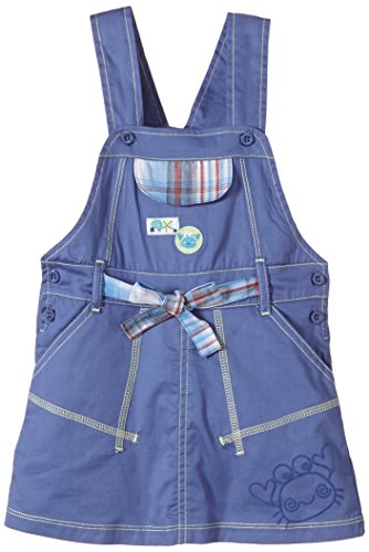 Julius Hüpeden Baby Girls 365270 Skirt, Blue (Malibu Blue 174435), 0-3 Months (Herstellergröße: 62)