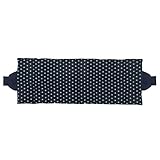 UMOI - coussin rempli de graines de blé, oreiller à chauffer au four ou au micro-ondes, pour relaxation et bien-être, aide en cas de douleurs des dos ou lumbago ! Grand coussin chauffant