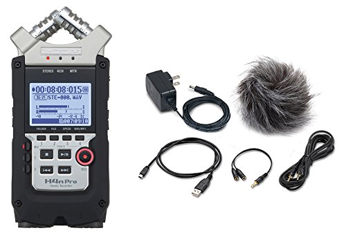 Preisvergleich Produktbild Zoom H4n Pro + APH-4n Zubehörpaket