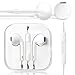 Kripa White Earphone Headphone Headset Hands free for Apple iPhone 3 4 4S 5 5c 5S 6 6S ipod ipad 2 3 4 Air ipad Mini RS.279.00