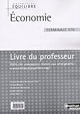 Image de Economie Tle STG : Livre du professeur