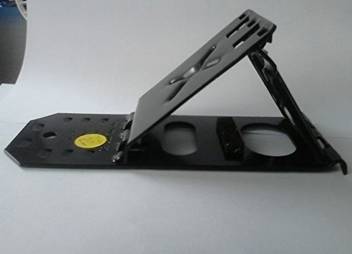 Toughware Automotive Universal Unterlegkeil Hemmschuh klappbar/aus Stahl/Farbe: schwarz