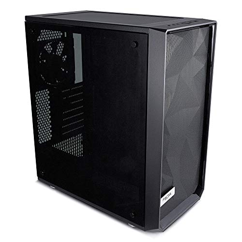 Fractal Design meshify C Templado Cristal ATX mATX ITX Caja de Ordenador       Negro