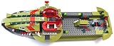 LEGO � - Legends of Chima 70006 Craggers Croc-Boot Zentrale m ir 5 Figuren und 2 Beschreibungs - Heften - LEGO 
