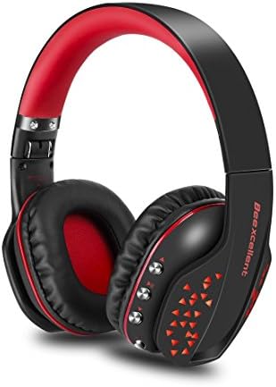 Q2 Foldable Wireless Bluetooth 4.1 Headset with 3.5 Audio Cable Mic LED Gaming Headset Headphone for Phone PC Laptop